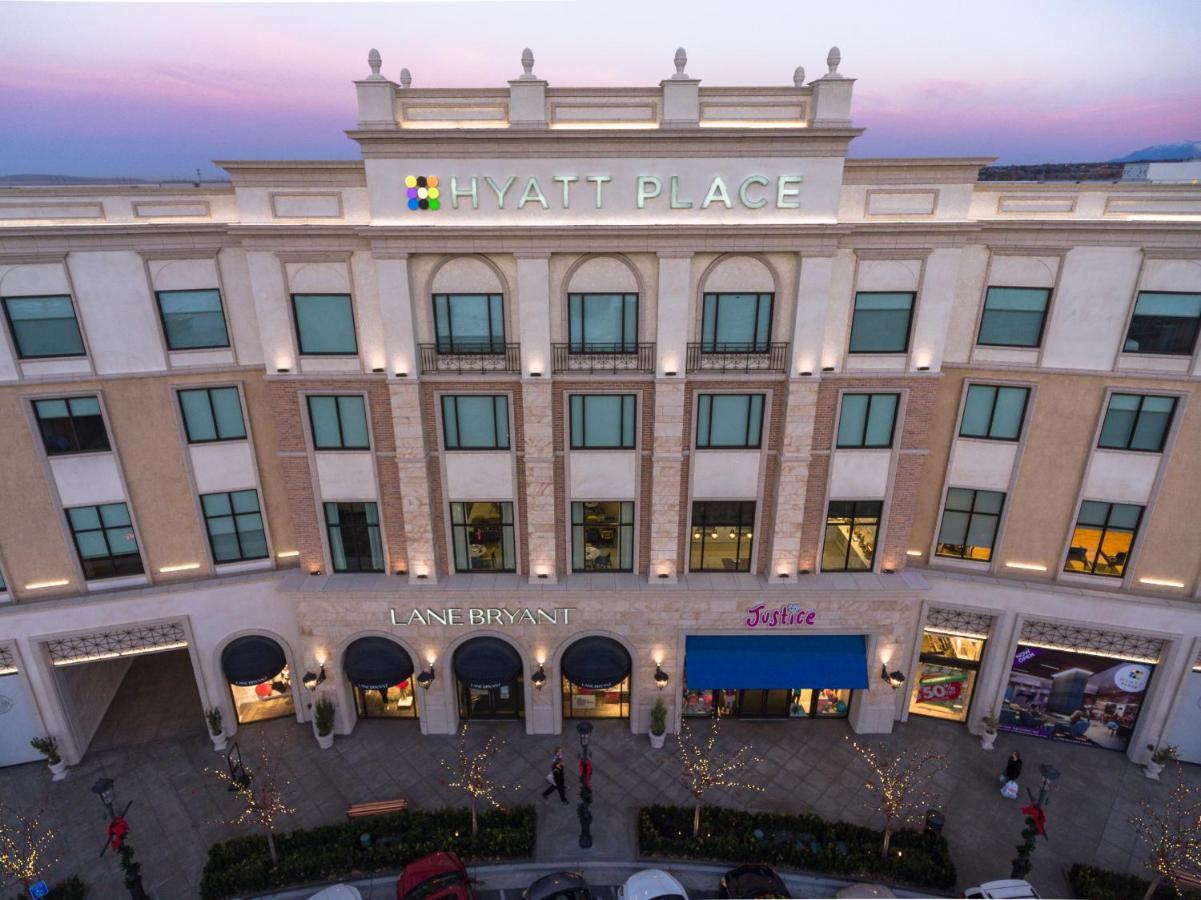 Hyatt Place Salt Lake City Farmington Station Park Экстерьер фото