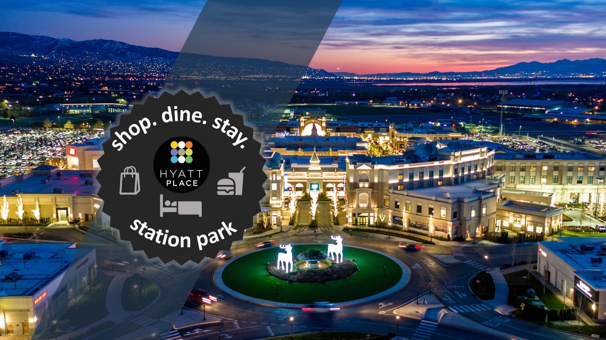Hyatt Place Salt Lake City Farmington Station Park Экстерьер фото