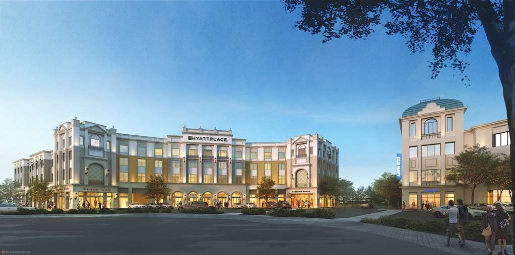 Hyatt Place Salt Lake City Farmington Station Park Экстерьер фото